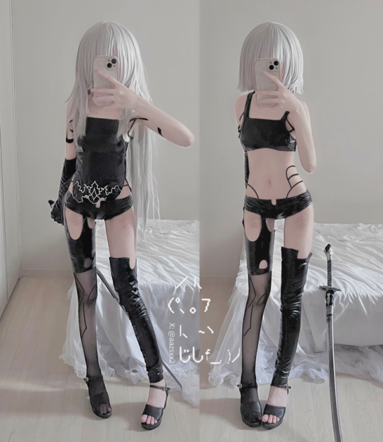 推特花刀妹 Dal 散图四套 【82P 144MB】