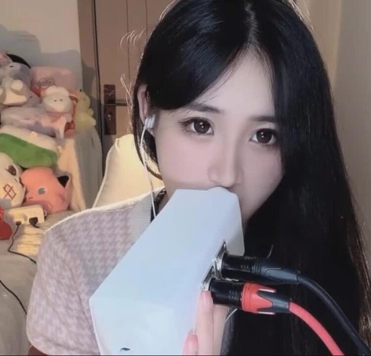 啵啵梨 ASMR 福利舔耳