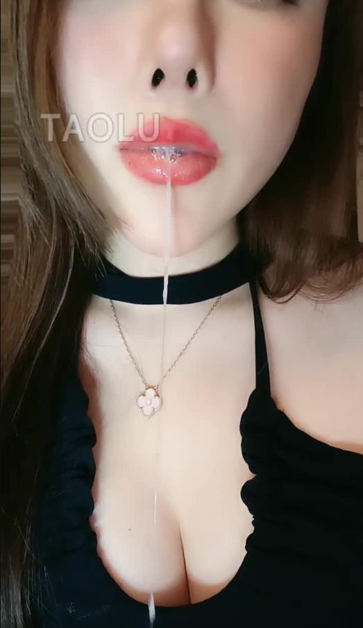 【M向视频】三三S - 口水咀嚼喂食肉丝