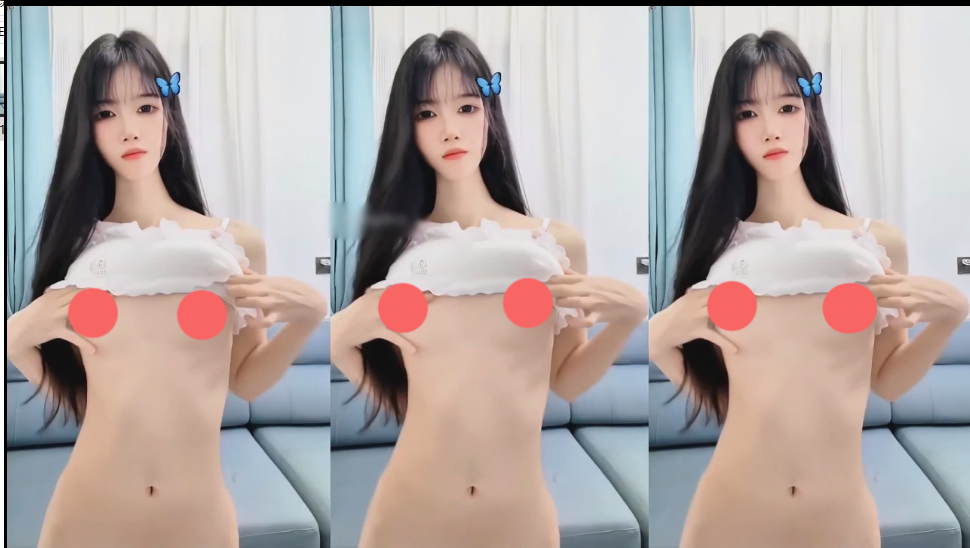 【新】抖音悲伤土豆-萌妹小美女脱衣大尺定制热舞【2V】【310MBpikpak云盘】